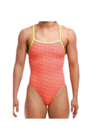 FUNKITA - Strój do pływania Funkita Swim School - Single Strength. Kolor: różowy