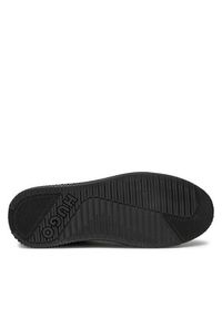 Hugo Sneakersy Kilian 50503026 10254085 01 Czarny. Kolor: czarny. Materiał: skóra