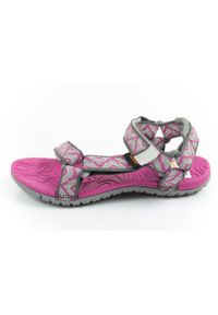Buty sandały dziecięce młodzieżowe Teva Hurricane 3. Kolor: różowy. Materiał: materiał. Sezon: lato. Styl: młodzieżowy