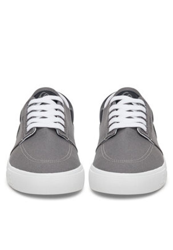 Quiksilver Tenisówki ZEKE-02 Szary. Kolor: szary. Materiał: materiał