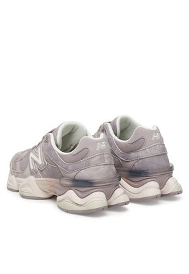 New Balance Sneakersy U906087O M Fioletowy. Kolor: fioletowy. Materiał: skóra, nubuk