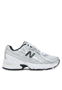 New Balance - NEW BALANCE GR740NW Sneakersy damskie. Okazja: na co dzień. Kolor: szary. Materiał: syntetyk, guma. Szerokość cholewki: normalna. Sezon: lato #1