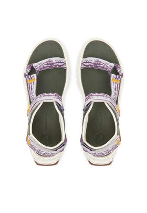 Timberland Sandały Motion Dune TB0A41R8EUA1 Fioletowy. Kolor: fioletowy. Materiał: materiał
