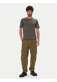C.P. Company T-Shirt 19CMTS132A006374G Szary Regular Fit. Kolor: szary. Materiał: bawełna