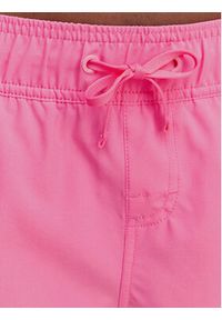 Roxy Szorty sportowe ERJBS03298 Różowy jasny Regular Fit. Kolor: różowy. Materiał: syntetyk #4