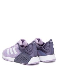 Adidas - adidas Buty na siłownię Dropset 3 strength training JR1752 Fioletowy. Kolor: fioletowy. Materiał: materiał. Sport: fitness #4