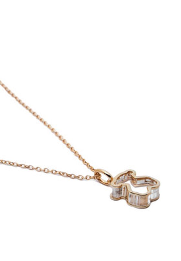 Tous - TOUS Naszyjnik Galaxy 1000138100 Złoty. Materiał: srebrne. Kolor: złoty