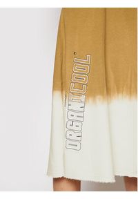 Pinko Spódnica trapezowa Etologia 1N1380 Y7PJ Biały Regular Fit. Kolor: biały. Materiał: bawełna #3