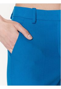 Pinko Spodnie materiałowe Bello 100155 A0HO Niebieski Cropped Fit. Kolor: niebieski. Materiał: materiał, syntetyk #2