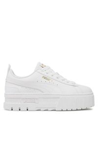 Puma Sneakersy Mayze Lth Jr 384527 Biały. Kolor: biały. Materiał: skóra #1