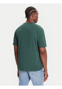 Quiksilver T-Shirt Salt Water Ss EQYZT08204 Zielony Regular Fit. Kolor: zielony. Materiał: bawełna