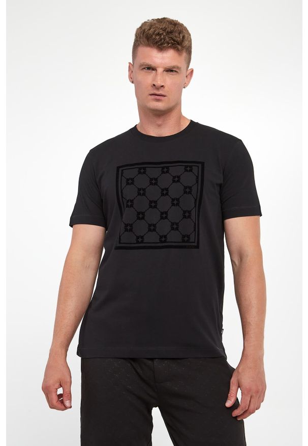 T-shirt męski z logo Bajo JOOP!