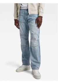 G-Star RAW - G-Star Raw Jeansy 5620 3D D23699-D536 Niebieski Regular Fit. Kolor: niebieski