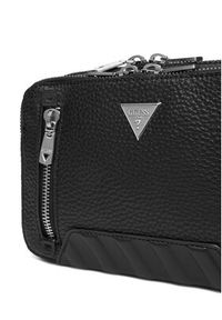 Guess Saszetka HMTOLG P5429 Czarny. Kolor: czarny. Materiał: skóra #3