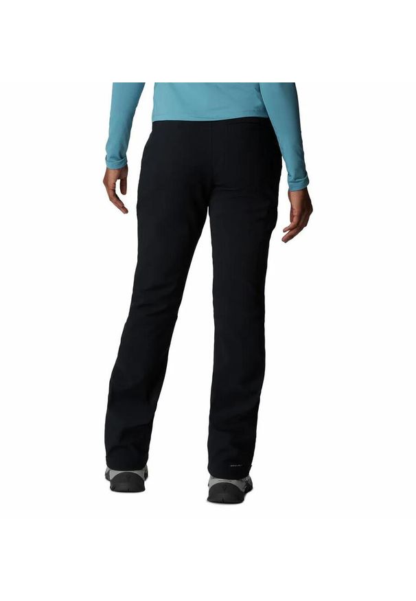 columbia - Columbia Spodnie Back Beauty Passo Alto Iii 2052253010. Kolor: czarny. Sezon: zima. Sport: narciarstwo