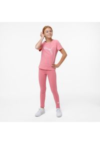 Legginsy dziecięce Puma. Okazja: na co dzień, na uczelnię. Materiał: bawełna, materiał. Styl: casual, sportowy #1