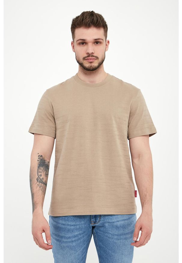 JOOP! Jeans - T-shirt męski Kapena JOOP! JEANS