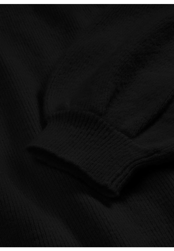 bonprix - Sweter z rękawami balonowymi. Kolor: czarny