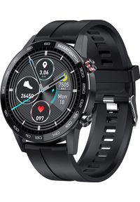 Smartwatch Microwear L16 Czarny. Rodzaj zegarka: smartwatch. Kolor: czarny #1