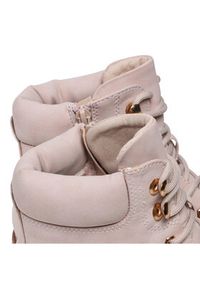 Jenny Fairy Trapery WS722-28G Różowy. Kolor: różowy. Materiał: skóra #5