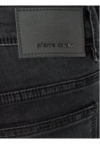 Pierre Cardin Jeansy 35530/8113/9814 Czarny Slim Fit. Kolor: czarny