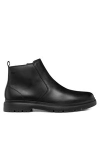 Botki Geox. Kolor: czarny #1