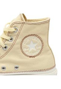 Converse Trampki Chuck Taylor All Star Lift A04659C Brązowy. Kolor: brązowy #3