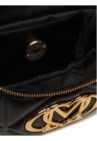Love Moschino - LOVE MOSCHINO Saszetka nerka JC4187PP0NLC0000 Czarny. Kolor: czarny. Materiał: skóra #3