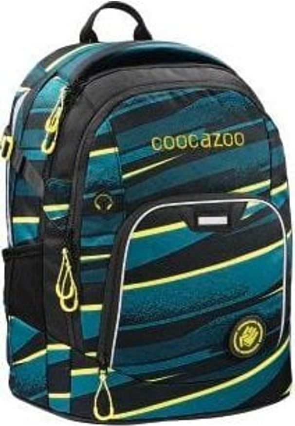 COOCAZOO - Coocazoo Plecak szkolny RayDay Wild Stripe