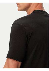 Karl Lagerfeld Jeans T-Shirt B3M17006 Czarny Regular Fit. Kolor: czarny. Materiał: bawełna #5