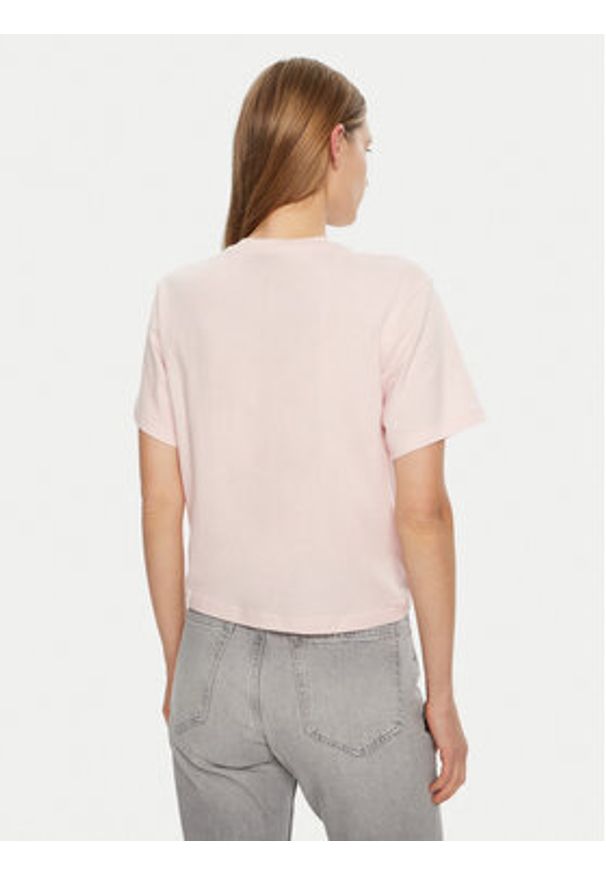 Guess T-Shirt W4YI05 K8HM0 Różowy Regular Fit. Kolor: różowy. Materiał: bawełna