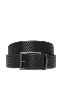 BOSS Pasek Męski Otano 50522893 Czarny. Kolor: czarny. Materiał: skóra #1