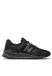 New Balance Sneakersy CM997HCI Czarny. Kolor: czarny. Materiał: skóra, zamsz