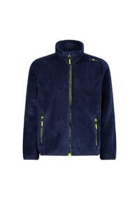 Bluza dziecięca turystyczna CMP 38P1414. Kolor: niebieski. Sport: turystyka piesza