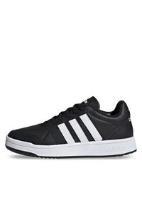 Adidas - adidas Sneakersy Postmove H00460 Czarny. Kolor: czarny. Materiał: skóra #2