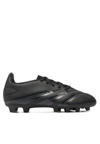 Adidas - adidas Buty Predator 24 Club Flexible Ground IG5428 Czarny. Kolor: czarny. Materiał: skóra
