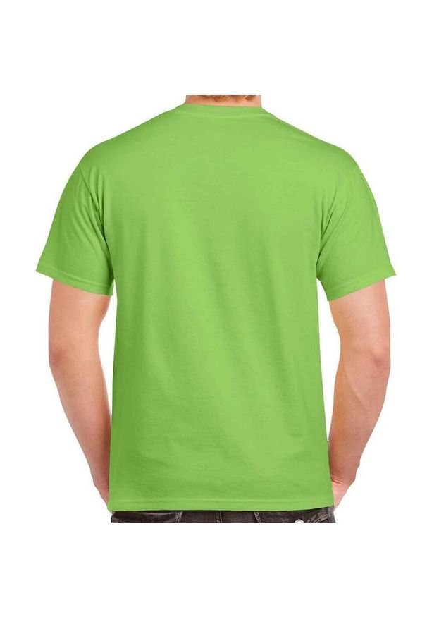 GILDAN - Ultra Bawełniana Koszulka Unisex Dla Dorosłych. Kolor: szary. Materiał: bawełna. Sport: turystyka piesza