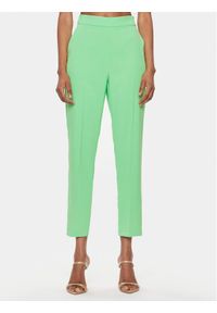 Pinko Spodnie materiałowe Parano 102861 7624 Zielony Regular Fit. Kolor: zielony. Materiał: syntetyk #1