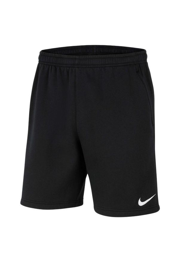 Nike - Spodenki Dziecięce Park 20 Fleece Shorts. Kolor: czarny. Styl: sportowy. Sport: turystyka piesza
