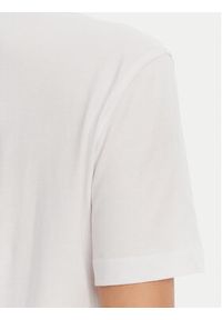 Just Cavalli T-Shirt 78PAHT04 Biały Regular Fit. Kolor: biały. Materiał: bawełna #4