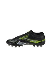 Buty piłkarskie Dorosły Joma Propulsion Cup 21 Ag czarny. Kolor: żółty, wielokolorowy, czarny. Sport: piłka nożna