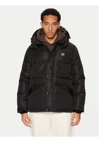 GAP - Gap Kurtka puchowa 498565-00 Czarny Regular Fit. Kolor: czarny. Materiał: syntetyk #1