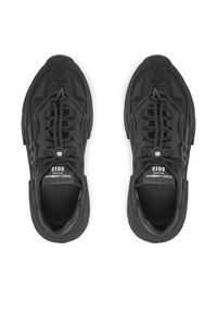 DOLCE & GABBANA - Dolce&Gabbana Sneakersy DA5119 AQ040 D Czarny. Kolor: czarny. Materiał: materiał #5