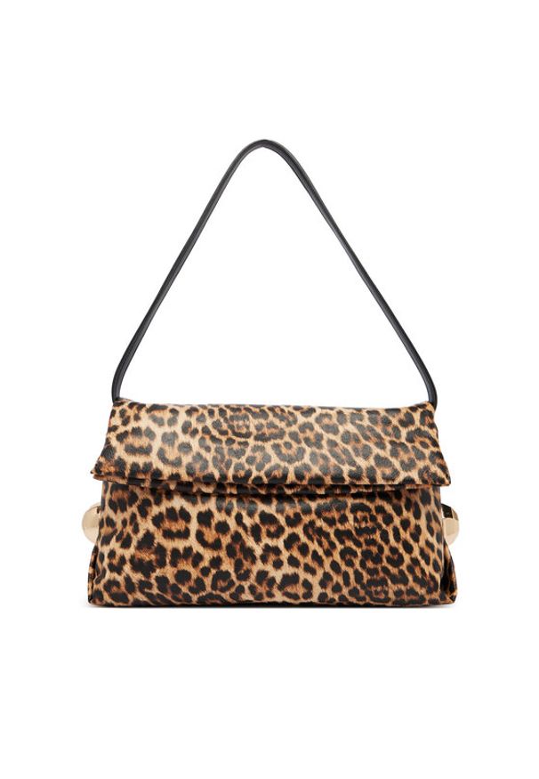 Liu Jo Torebka AA6097 E1119 Brązowy. Kolor: brązowy. Materiał: skórzane