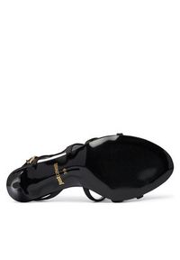 Just Cavalli Sandały 80RA3S27 ZSE44 Czarny. Kolor: czarny. Materiał: materiał #5