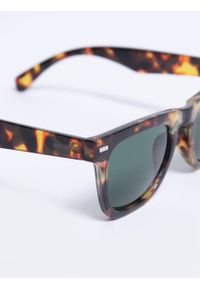 Big-Star - Okulary przeciwsłoneczne męskie brązowe Mumer 803. Kolor: brązowy #3