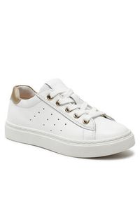 Geox Sneakersy J Nashik Girl J4586B 00085 C1000 S Biały. Kolor: biały #3