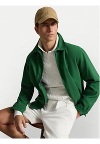 Polo Ralph Lauren Kurtka przejściowa 710940744501 Zielony Regular Fit. Typ kołnierza: polo. Kolor: zielony. Materiał: syntetyk #6