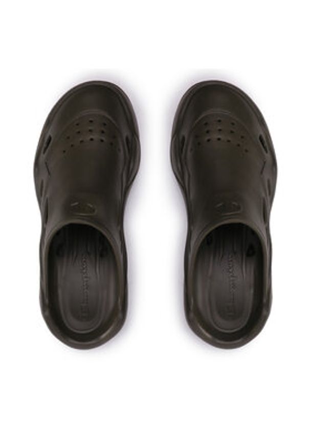 Champion Klapki Zone Slide S22105-CHA-GS521 Zielony. Kolor: zielony
