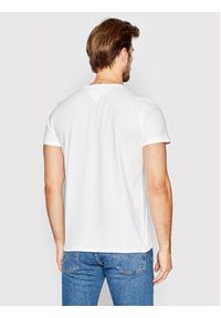 Tommy Jeans Komplet 2 t-shirtów DM0DM15381 Biały Slim Fit. Kolor: biały. Materiał: bawełna #3